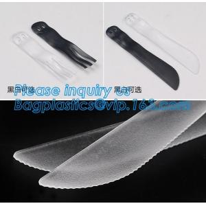 Top Quality&Factory Price Disposable Plastic Butter,Cheese and Cake Knife