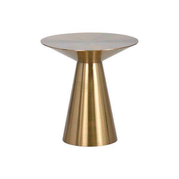 Buy cheap Luxury Sofa Side Table Sideboard Metal Round Corner Table Modern Small from wholesalers