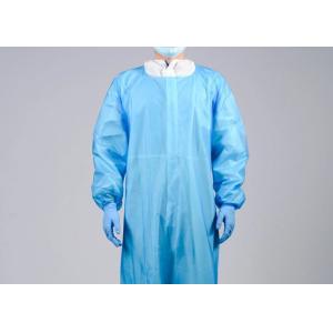 Buy cheap S M L Disposable Surgical Gown Anti Static Anti Bacterial from wholesalers