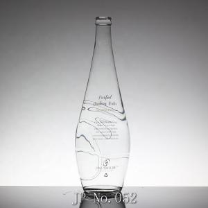 Buy cheap Clear Glass Tall Thin Beverage Bottle for Long Neck White Spirit and Fruit Wine from wholesalers