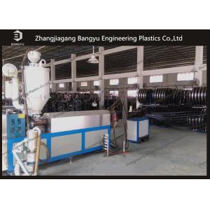 Buy cheap Single Screw Thermal Break Strip Extrusion Machine for High Plasticization of PA66GF25 from wholesalers