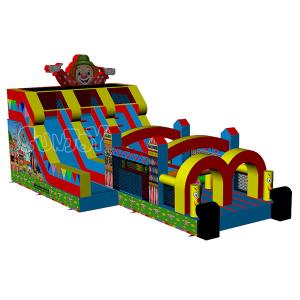 EN14960 0.55mm Plato Inflatable 5K Obstacles Running Race