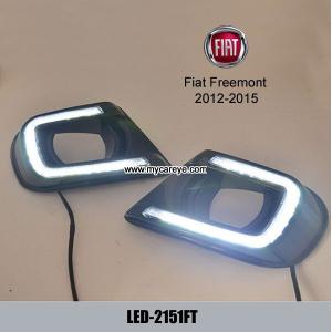 Buy cheap Fiat Freemont DRL LED Daytime Running light turn signal upgrade daylight from wholesalers