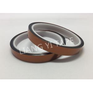 Buy cheap 2 Layers 1 Mil PI Film Thermal Barrier Tape For Protecting Aircraft Electronic Devices from wholesalers