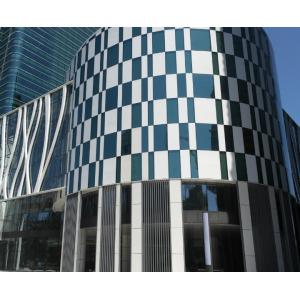 Buy cheap Aluminum Solid Cladding Panel Ceiling For Convention Center Wall Decoration from wholesalers