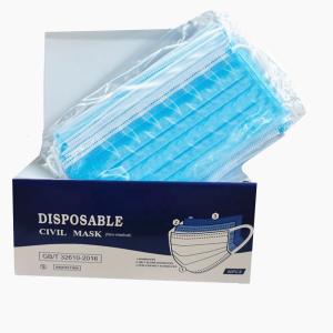 Buy cheap Ear Wearing Nonwoven Disposable Earloop Face Mask from wholesalers