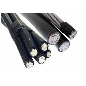 Buy cheap Triplex / Quadruplex Aluminum Aerial Bundled Cable ABC Cable ASTM Standard from wholesalers