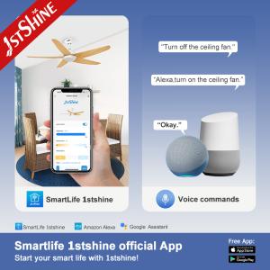 Lamp Luminous Flux lm 1275 Modern Adjustable LED Light Ceiling Fan with Remote