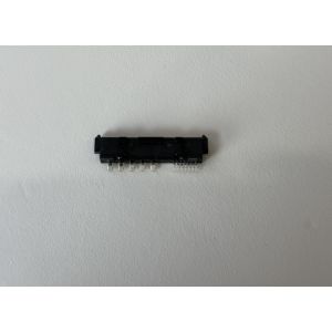 Buy cheap SATA 22-Pin 1.27mm Dual Row Female PCB Connector, Right Angle SMT Power Signal Terminals Connector, Customization for Server Storage HDD SSD Cable Electronic Transmission Applications from wholesalers