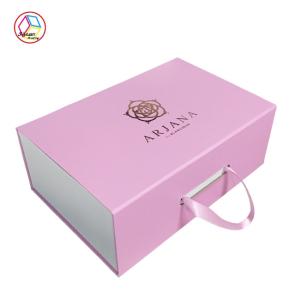 Buy cheap Colored Shoe Gift Box With Handle Customized Size Recyclable Feature from wholesalers