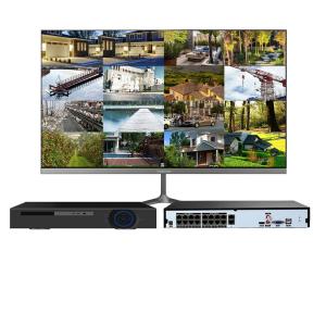Buy cheap Customized HD 5MP 8MP Security NVR Kit Two Way Audio Complete 16CH POE camera system 4K with Full color night vision from wholesalers
