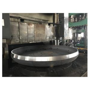 Buy cheap Customized Size ASME Elliptical Cold Pressing Vessel Tank Head from wholesalers