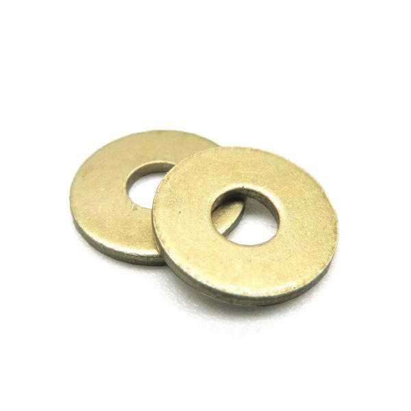 Buy cheap Copper Flat Washer with No Standard and Mechanical Dimentions Certification from wholesalers