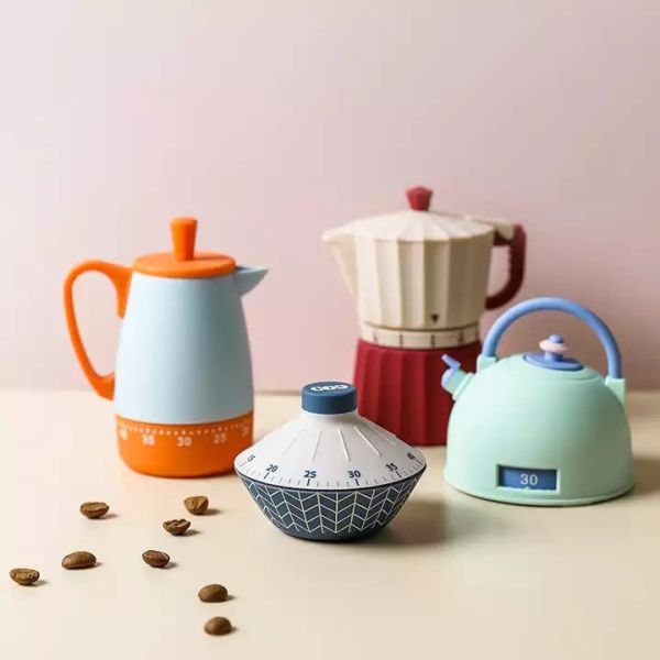 Quality Mute Safe Countdown Alarm Modern Home Cute Cooking Timer , Mini Kitchen Timer Clock for sale