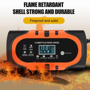 Buy cheap Smart Watch Compatible 12V 6A 8A 10A 15A Intelligent Pulse Lead Acid Battery Charger with SCP Function from wholesalers