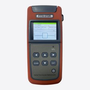 FTTX Mini OTDR Optical Time Domain Reflectometer 2.6 Inch Screen Fiber Optic