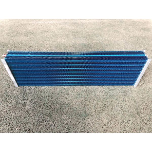 Microchannel Heat Pump Condenser Coil Fin Evaporator Customized