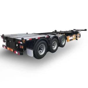 Buy cheap Heavy Load Capacity Trailer Skeleton Parts Container Transportation from wholesalers