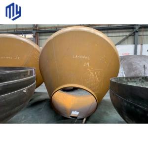 Buy cheap Excellent Steel Metal Tank Boiler Cone Conical Bottom Head for Customer Requirements from wholesalers