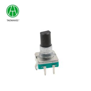 Buy cheap 360-Degree Rotary Knob Incremental Encoder Ec11 12 16 with Switch Rotary Encoder Installation Form Axle Sleeve Type 11mm from wholesalers