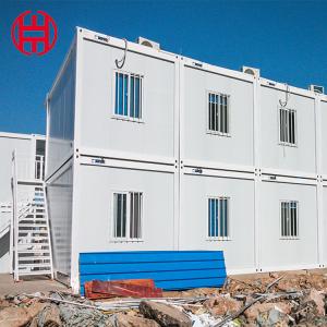 Detachable Container House with Bathroom Composable Flat Pack Modular Home