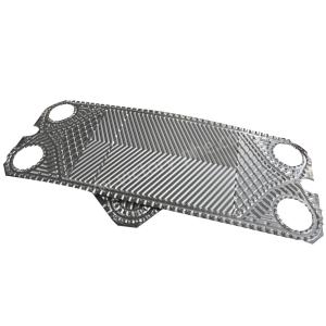 Buy cheap APV SPX Plate Heat Exchanger Plates Titanium / Stainless Steel from wholesalers