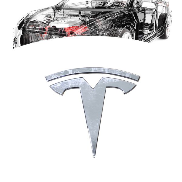 Quality Womala Front T Badge 1494949-00-A for Model S X 3 Y for sale