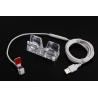 Buy cheap COMER security alarm system for cell phone acrylic holder with charging cables from wholesalers