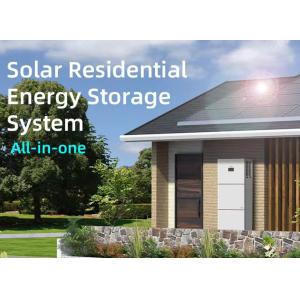 Buy cheap 10kw All In One Home Solar Energy Storage System from wholesalers