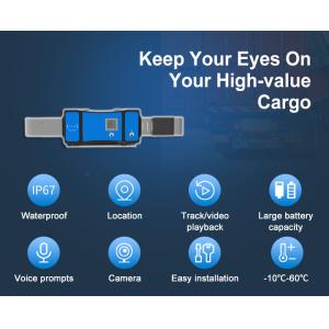 Buy cheap Van Container GPS Tracker Lock from wholesalers