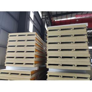 Buy cheap Insulation Waterproof PU Roof Sandwich Panel Various Thicknesses from wholesalers