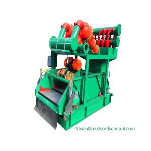 China Solids Control Mud Cleaner Advanced Drilling Fluid Purification System on sale