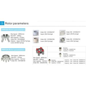 PRP500 Injection and Transplantation Centrifuge for Beauty Parlor