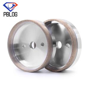 Buy cheap Double Slot Diamond Grinding Wheel Working Layer Size 4mm*2 Max Speed 3500rpm from wholesalers
