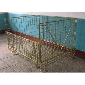 industrial wire mesh containers