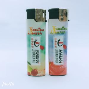 Customized Kitchen Plastic Cigarettes Lighter with Transparent Design and