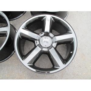 China Black 5308 20 Chevrolet Replica Wheels Rims Silverado Tahoe Suburban Gmc Factory Spec on sale