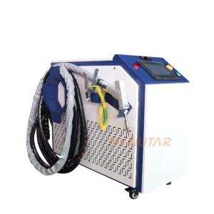 Buy cheap Handheld Laser Welding Machine With 0.5-5mm Welding Depth And 1-50Hz Laser Pulse Frequency from wholesalers