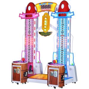 Buy cheap Coin Pusher Ticket Redemption Machine Metal Material Lifetime Maintence from wholesalers