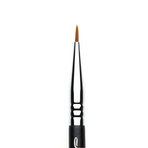 Jessup Single Eyeliner Makeup Brush Black Silver Makeup Tools