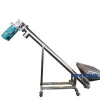 Buy cheap Customized Inclined Screw Conveyor With Adjustable Diameter And Speed product