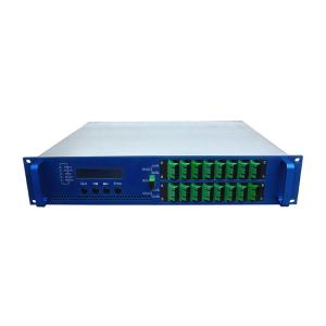 Buy cheap 32 Port Internet CATV Combiner High Power EDFA For FTTX Network 483*468*88cm from wholesalers