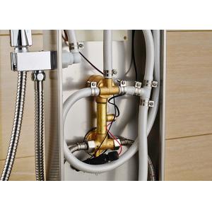 Buy cheap Custom Waterproof Shower Panels , Shower SPA Panel ABS Plastic Handheld from wholesalers