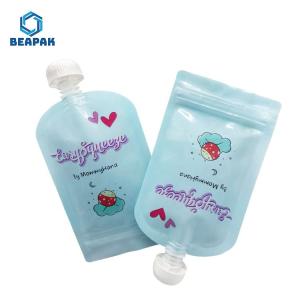 Liquid Custom Spout Pouches