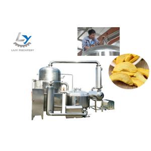 Buy cheap Multi Function Automatic Snacks Vacuum Oil Fryer Full Microcomputer Control from wholesalers