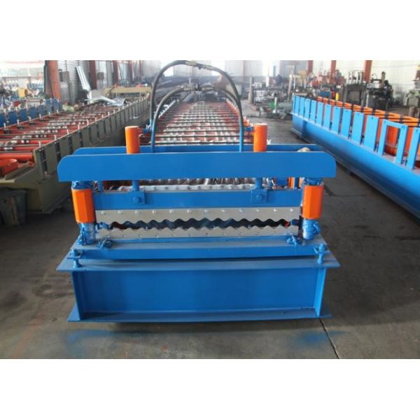 Buy cheap Cladding Profile IBR Metal Roofing Sheet Roll Forming Machine PLC Control from wholesalers