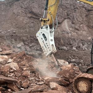 Condition CE Certified 140mm Alloy Irregular Shape Chisel Guide Hydraulic