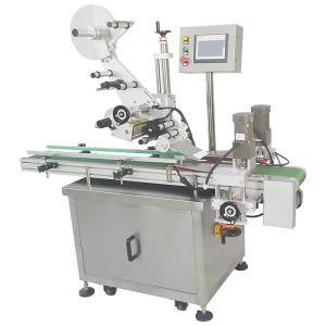 Buy cheap Metal Packaging Flat Page Labeling Machine for Consistent Labeling from wholesalers