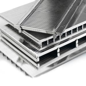 China Smooth Edge Treatment Wedge Wire Baskets with Welded Connection on sale