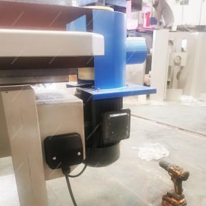 Buy cheap Easy to Operate Woodworking Belt Sander with Oscillating Vertical Polishing Function from wholesalers